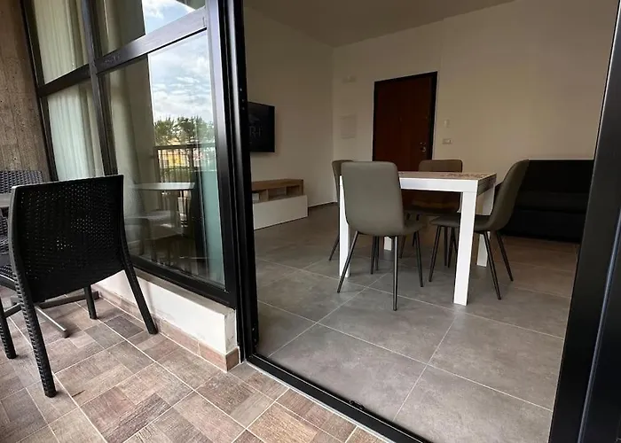 דירה Cconforthotels Puglia Promenade 2 בארי